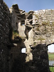 SX03242 Remains of spiral staircase in Carew castle.jpg